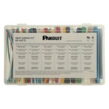Panduit KP-HSTT2 Cross Linked Polyolefin Heat Shrink Kit, Multi Color