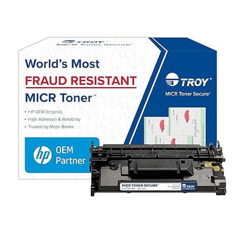 Troy High Yield Secure MICR Toner Cartridge (9,500 Yield)