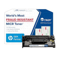 Troy High Yield Secure MICR Toner Cartridge (9,500 Yield)