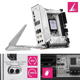 MSI MPG B860 IATX Edge TI WiFi Motherboard, ITX - Supports Intel Core Ultra Processors (Series 2), LGA 1851 - DDR5 Memory Boost (8600 MT/s MAX), PCIe 5.0 x16, M.2 Gen5, 2.5G LAN, WI-FI 7