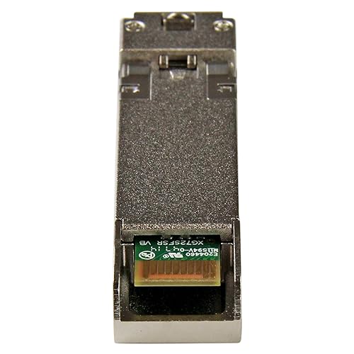StarTech.com MSA Uncoded Compatible SFP+ Module - 10GBASE-LR - 10GbE Single Mode Fiber (SMF) Optic Transceiver - 10GE Gigabit Ethernet SFP+ - LC 10km - 1310nm - DDM (SFP10GBLRST) 10GBase-LR Single