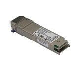 StarTech.com MSA Uncoded Compatible QSFP+ Module - 40GBASE-LR4 - 40GbE Single Mode Fiber (SMF) Optic Transceiver - 40GE Gigabit Ethernet QSFP+ - LC 10km - 1270nm to 1330nm - DDM (QSFP40LR4ST) 40GBase-LR4 Single