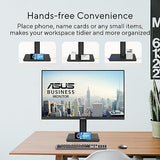 ASUS 27” 1080P Business Monitor (VA279QGS) – IPS, Full HD, Frameless, 120Hz, Adaptive-Sync, 1ms, HDMI, DisplayPort, VGA, Eye Care, Low Blue Light, Ergonomic, VESA Wall Mountable, 3 yr Warranty