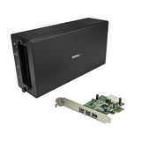 StarTech.com Thunderbolt 3 to FireWire Adapter - Card & Chassis