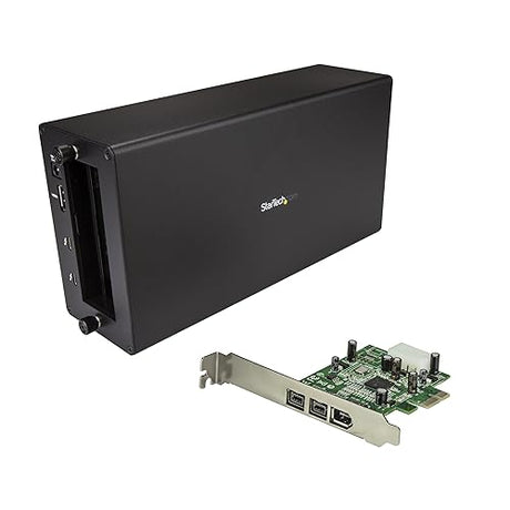 StarTech.com Thunderbolt 3 to FireWire Adapter - Card & Chassis