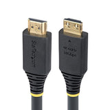 StarTech.com 20ft (6m) Active High Speed HDMI Cable with Gripping Connectors, 4K 60Hz/1440p 144Hz, 18Gbps, UHD HDMI 2.0 Cord, TPE Jacket
