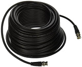 C2G 40032 75 Ohm BNC Cable, Black (100 Feet, 30.48 Meters) 100ft