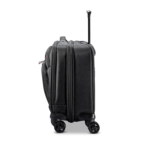 Samsonite Xenon 4 Spinner Mobile Office (15.6), Model Number - 147333-1041, Black