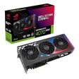 ASUS ROG Strix GeForce RTX 4070 Super OC Edition Gaming Graphics Card (PCIe 4.0, 12GB GDDR6X, DLSS 3, HDMI 2.1a, DisplayPort 1.4a, Massive Vented Backplate, Power Sensing, Aura Sync) RTX 40 Super Series ROG Strix RTX4070 Super|OC