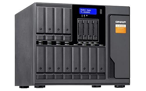 QNAP TL-D1600S High-Performance Desktop SATA 6Gbps JBOD Storage Enclosure