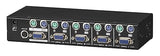 Black Box KVM Switch 4PT Single-Monitor, VGA, PS/2, Desktop, Cables Incl