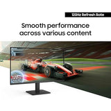 Samsung 27-inch FHD Flat Screen IPS Panel 5ms Monitor with 120 Hz Refresh Rate, Game Picture Mode & Super Slim Design (LS27F320GANXZA) - [Canada Version](2025) 120 Hz 27 inch