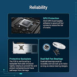 ASUS Prime Radeon™ RX 9070 XT White OC Edition Graphics Card (PCIe 5.0, HDMI/DP 2.1, 2.5-Slot Design, axial-tech Fans, Dual Ball Fan Bearings, Dual BIOS, ASUS GPU Guard) PRIME RX9070XT|OC|16GB|White