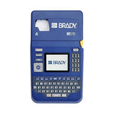 Brady M510 Portable Industrial Label Printer Kit with Carrying Case, Label Cartridge, Rechargeable Battery and Charger, 3.75 H x 5.75 W x 10 D M510-KIT Printer Kit