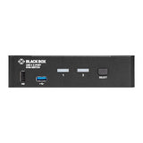 Black Box USB-C 4K KVM Switch, 2-Port