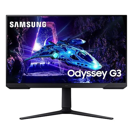 Samsung 27 inch Odyssey G3 Gaming Monitor FHD 180 Hz Refresh Rate (LS27DG302ENXZA) -[Canada Version] (2024) 2024 version 27 Inch