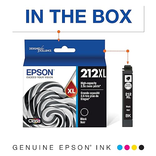 Epson 212XL - High Capacity - Black - Original - Ink Cartridge