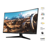 ASUS TUF Gaming VG328H1B 32” Curved Monitor, 1080P Full HD, 165Hz (Supports 144Hz), Extreme Low Motion Blur, Adaptive-sync, FreeSync Premium, 1ms, Eye Care, HDMI D-Sub 32 Curved FHD 1ms 165Hz FreeSync Premium