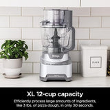 Ninja NF700C Professional XL Food Processor, 12-Cup Capacity, 4 Auto-iQ Programs, Silver, 1000-Watts