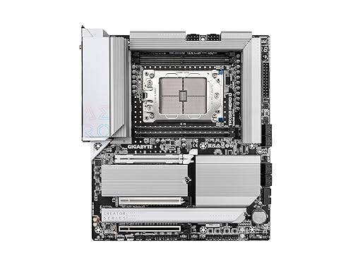 GIGABYTE TRX50 AERO D (sTR5/ AMD/ TRX50/ E-ATX/ DDR5/ PCIe 5.0 M.2/ PCIe 5.0/ USB4 Type-C/Wi-Fi 7/ Marvell 10GbE/ Motherboard)