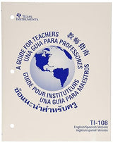 Texas Instrument Solar Power Calculator/Teacher’s Kit (Set of 10)