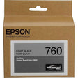 Epson T760720 760, Light Black Ink Cartridge