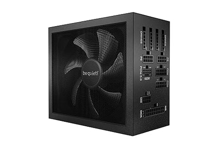 be quiet! Dark Power 13 750W Quiet Performance Power Supply | 80 Plus Titanium Efficiency | ATX 3.0 | PCIe 5 | Modular | BN659