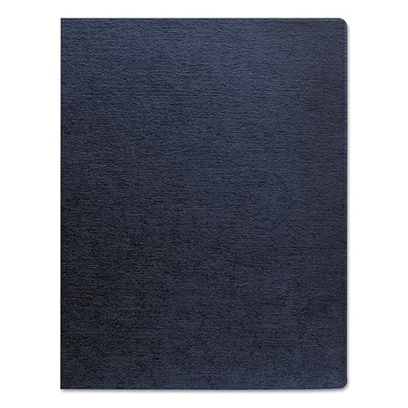 Fellowes Linen Presentation Covers, 11-1/4-Inch x 8-3/4-Inch, Navy, 200-Pack (52113)