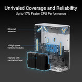 ASUS ZenWiFi BT10 Tri-Band WiFi 7 Mesh, 18 Gbps, 3000 sq.ft (1pk), Dual 10G Ports, Security and Parental Controls Included, Smart Home Master SSIDs, 4G & 5G Mobile Tethering WiFi 7 |BE18000| 1PK