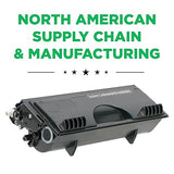 CIG 112854P Remanufactured Toner Cartridge for Brother TN430