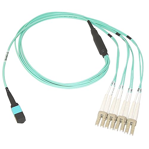 Belkin Fiber Optic Network Cable - Fiber Optic for Network Device - 6.56 ft - MTP Male Network - LC Male Network F2CF005-2M