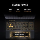 ASUS TUF Gaming F16 (2025) Gaming Laptop, 16” FHD+ 165Hz IPS-Level 16:10 Display, Intel® Core™ i7 Processor 14650HX, NVIDIA® GeForce RTX™ 5050, 16GB DDR5, 1TB PCIe Gen4 SSD, Wi-Fi 6E, Windows 11 Home RTX5050