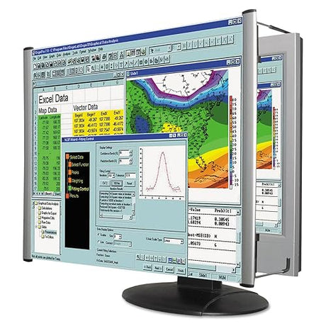 Kantek LCD Monitor Magnifier Filter for 22 Widescreen Flat Panel Monitor, 16:9/16:10 Aspect Ratio