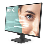 BenQ GW2790Q 27” 2K QHD 100Hz IPS Eye-Care Monitor, HDMI, DisplayPort, 2560×1440, Ultra Slim Bezel, Eyesafe, VESA MediaSync, Brightness Intelligence Tech., B. I. Gen2, Low Blue Light Plus, Eye-CareU