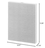 Fellowes AeraMax 200 Air Purifier True HEPA Authentic Replacement Filter with AeraSafe Antimicrobial Treatment (9287101) 1.2 x 10.3 x 13.4 Hepa Filter AM200