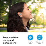 Sennheiser Momentum True Wireless 4 Smart Earbuds with Bluetooth 5.4, Crystal-Clear Sound, Comfortable Design, 30-Hour Battery Life, Adaptive ANC, LE Audio and Auracast - Black Copper