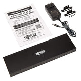 Tripp Lite HDMI Splitter, 8 Port 1 in 8 Out Splitter, 8 Display Compatible, 4K @ 60 Hz, HDCP 2.2, EDID Management (B118-008E-UHD-2)