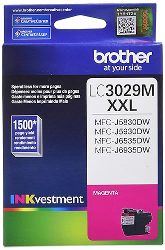 Brother LC3029MS High Yield Ink Cartridge - Magenta