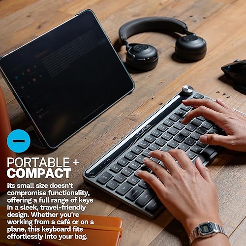 JLab Epic Work Bundle, Epic Mini Wireless Keyboard and Epic Wireless Mouse