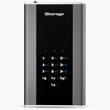 iStorage diskAshur DT2 256-bit 8TB | FIPS Level 3 Certified | Secure encrypted Desktop Hard Drive | Password Protected