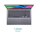 ASUS VivoBook 15 X515 Thin and Light Laptop, 15.6” FHD Display, Intel Core i5-1135G7, Intel UHD Graphics, 8GB DDR4 RAM, 512GB SSD, Fingerprint, Windows 11 Home, X515EA-DB55-CA