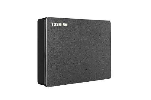 Toshiba Canvio Gaming External Hard Drive 4000 GB