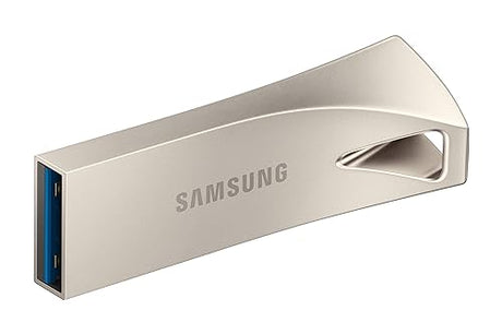 Samsung 256GB BAR Plus USB 3.1 Flash Drive - Champagne Silver