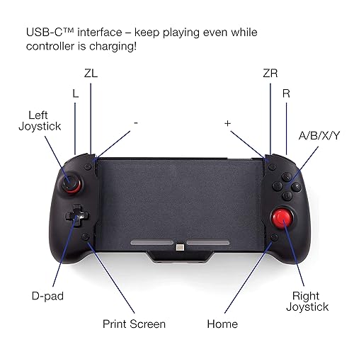 Verbatim Wireless Pro Controller with Console Grip for use with Nintendo Switch™