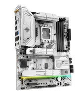 ASRock Intel Core Ultra Z890 Steel Legend WiFi 7 ATX LGA1851RL-ILM Motherboard DDR5 M.2 PCle 5.0 ARGB SATA3 6.0 Gb/s Thunderbolt