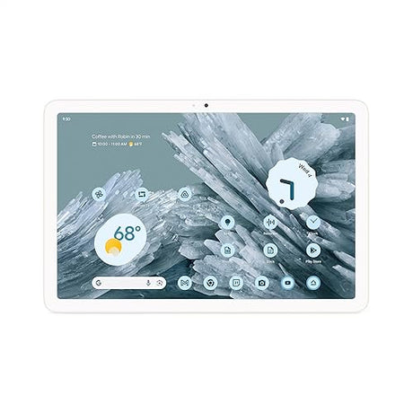 Google Pixel Tablet - Android Tablet with 11-Inch Screen and Extra-Long Battery Life - Porcelain - 8 GB RAM - 128 GB Porcelain 128 GB Pixel Tablet