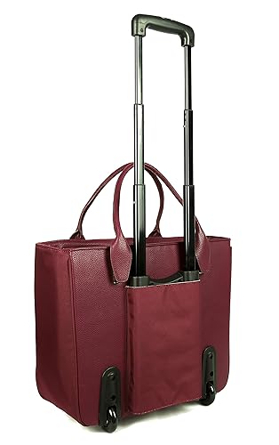 FLORENCE LADIES ROLLER TOTE (Red)