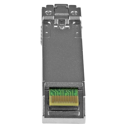 StarTech.com Cisco SFP-10G-LR-S Compatible SFP+ Module - 10GBASE-LR - 10GbE Single Mode Fiber SMF Optic Transceiver - 10GE Gigabit Ethernet SFP+ - LC 10km 1310nm DDM Cisco Firepower, ASR9000, C9300 (SFP10GLRSTTA) SFP-10G-LR (TAA) Single