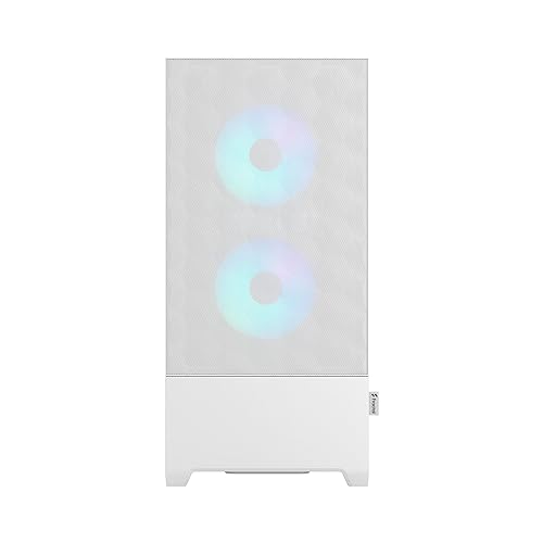Fractal Design Pop Air RGB White Tempered Glass Clear Tint (FD-C-POR1A-01)