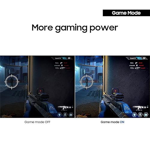 Samsung 27 inch FHD Monitor (1920x1080) with 100 Hz Refresh Rate, IPS Panel, 5 ms, Game Mode, Super Slim Design, Tilt Adjustment- LS27D304GANXZA (2025 Model)